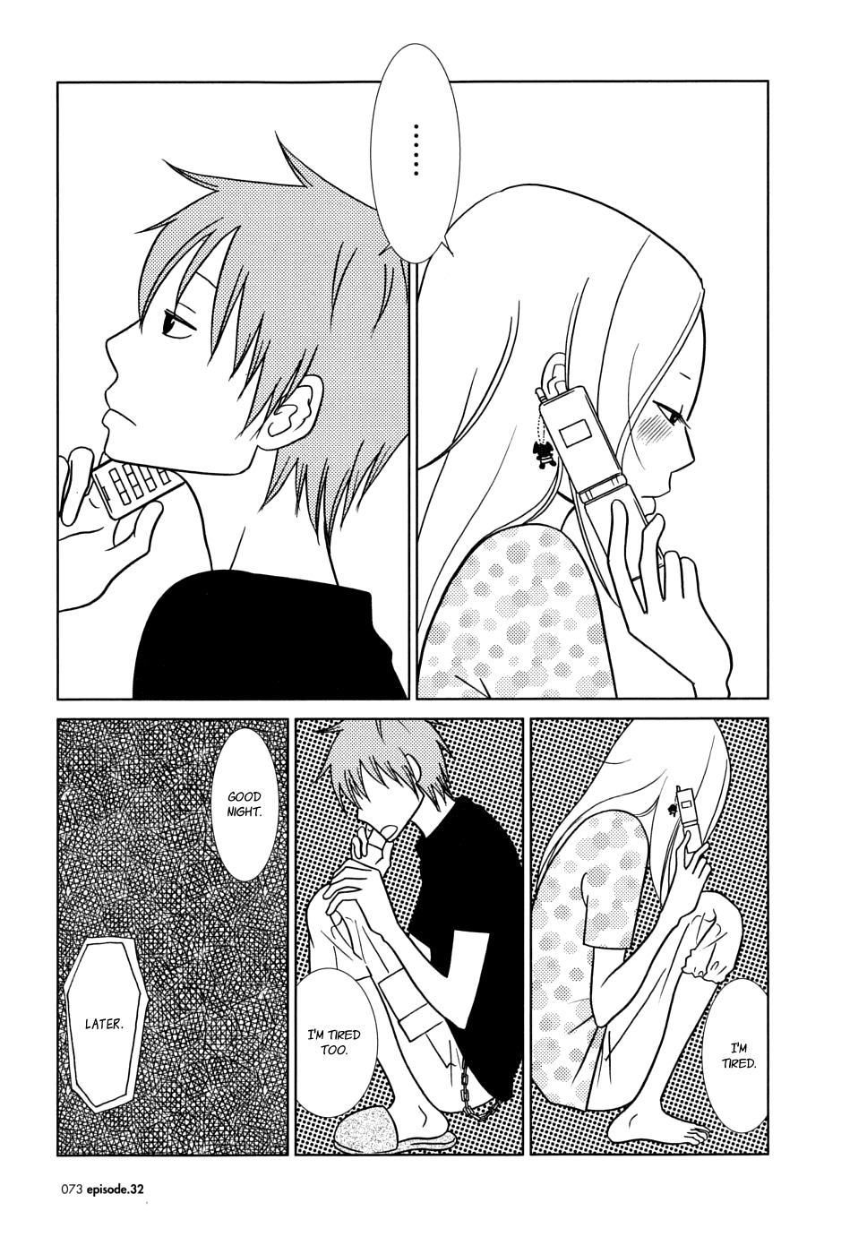 Usagi Drop Chapter 32 page 33 - Chapter 32 : 32