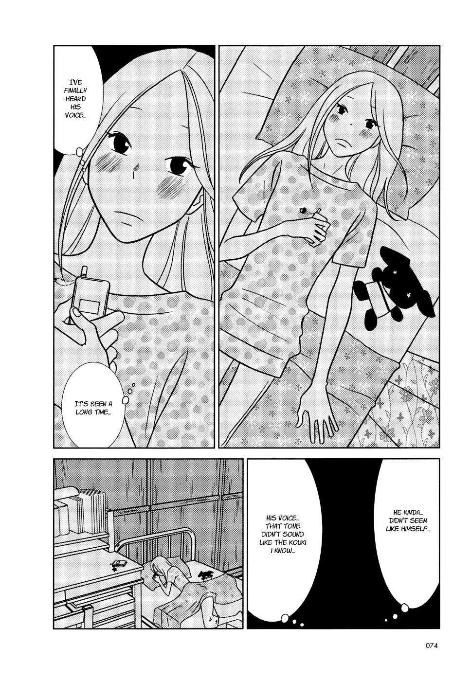 Usagi Drop Chapter 32 page 34 - Chapter 32 : 32