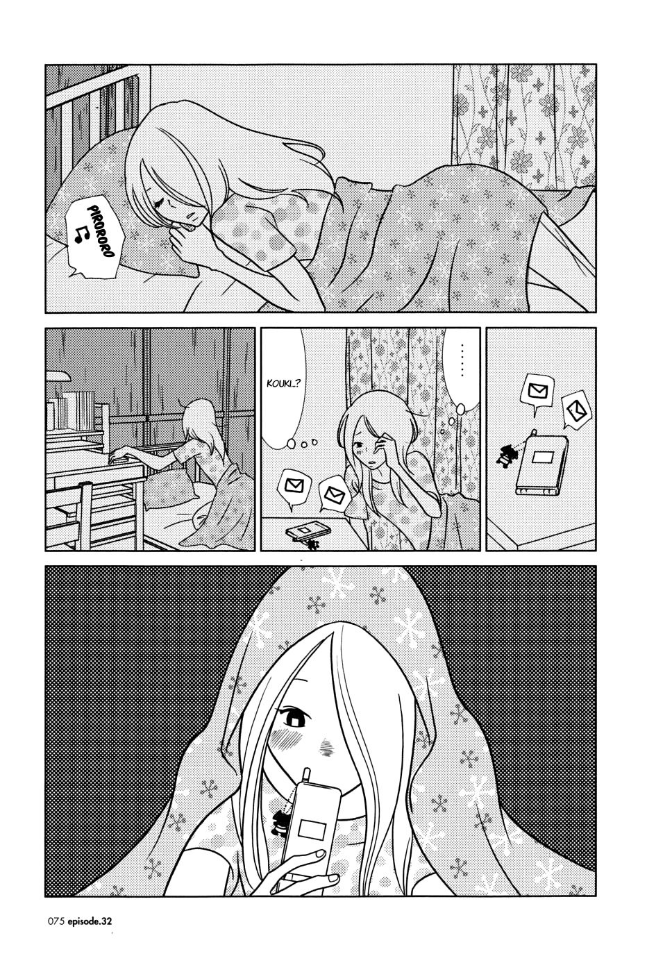 Usagi Drop Chapter 32 page 35 - Chapter 32 : 32
