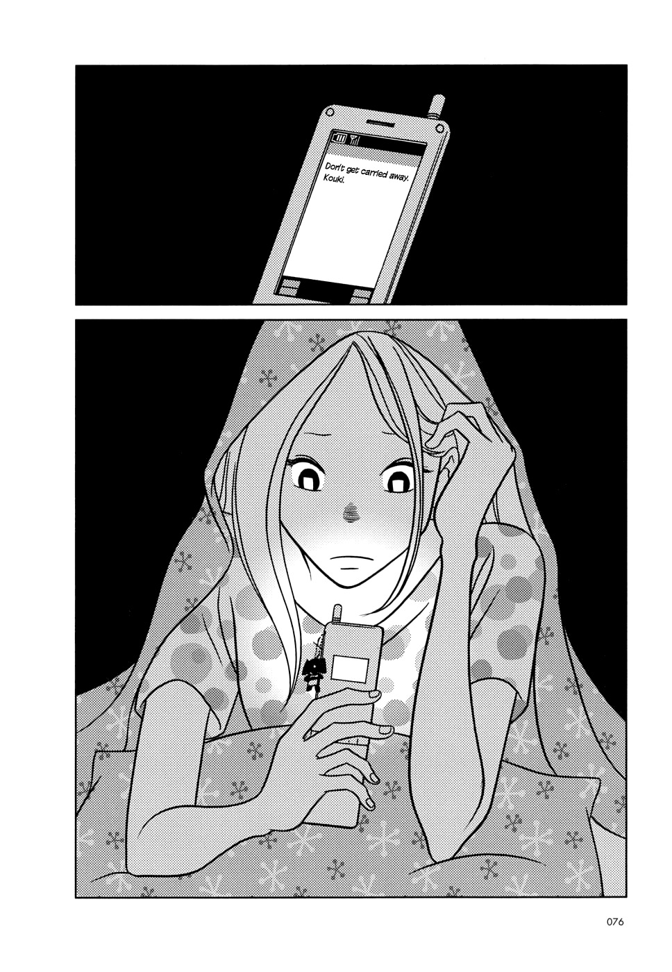 Usagi Drop Chapter 32 page 36 - Chapter 32 : 32