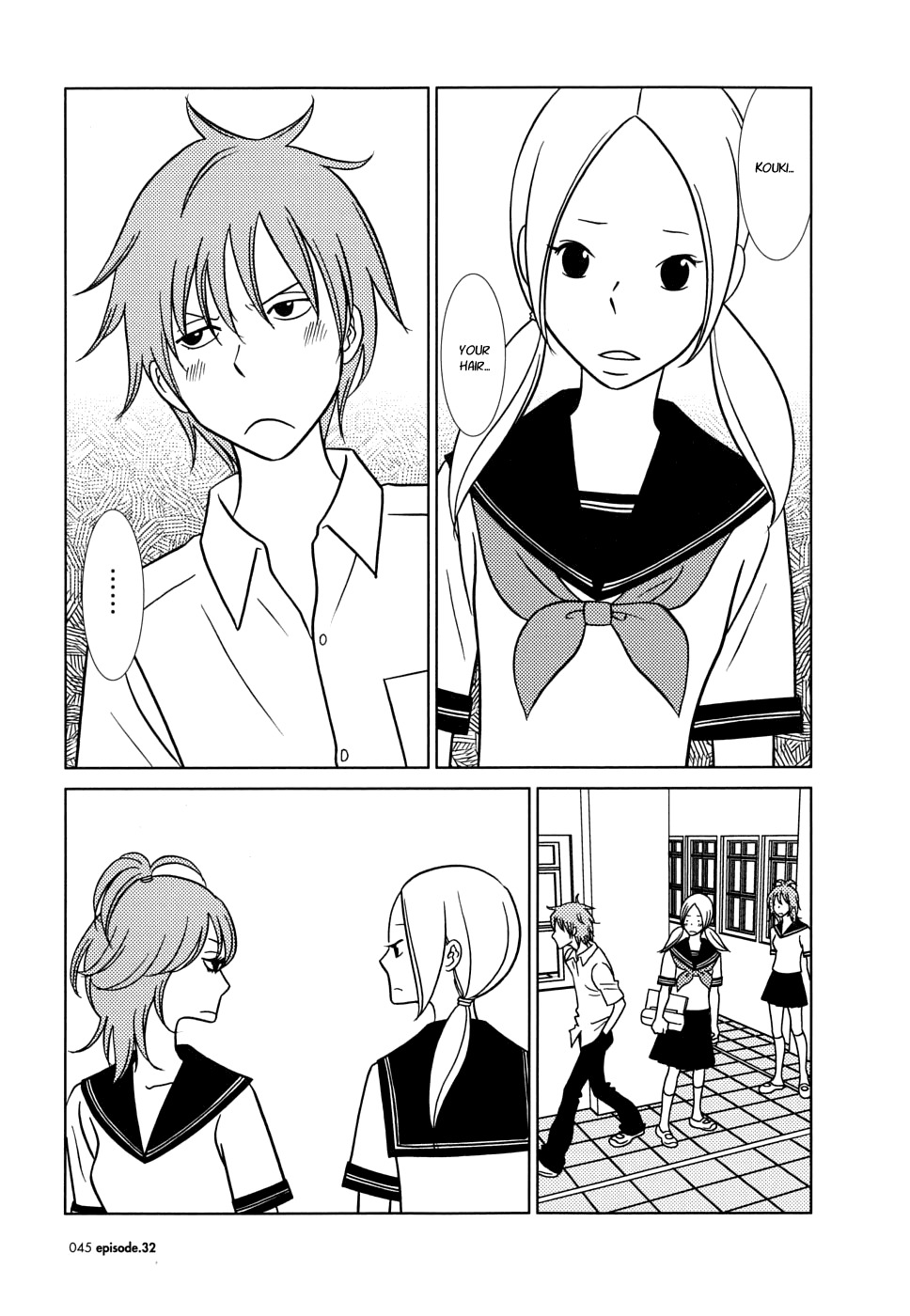 Usagi Drop Chapter 32 page 5 - Chapter 32 : 32