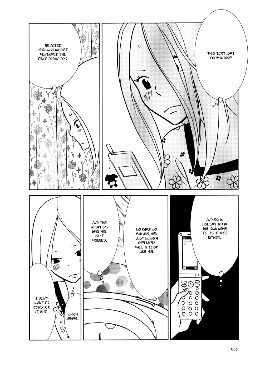 Usagi Drop Chapter 33 page 10 - Chapter 33 : 33