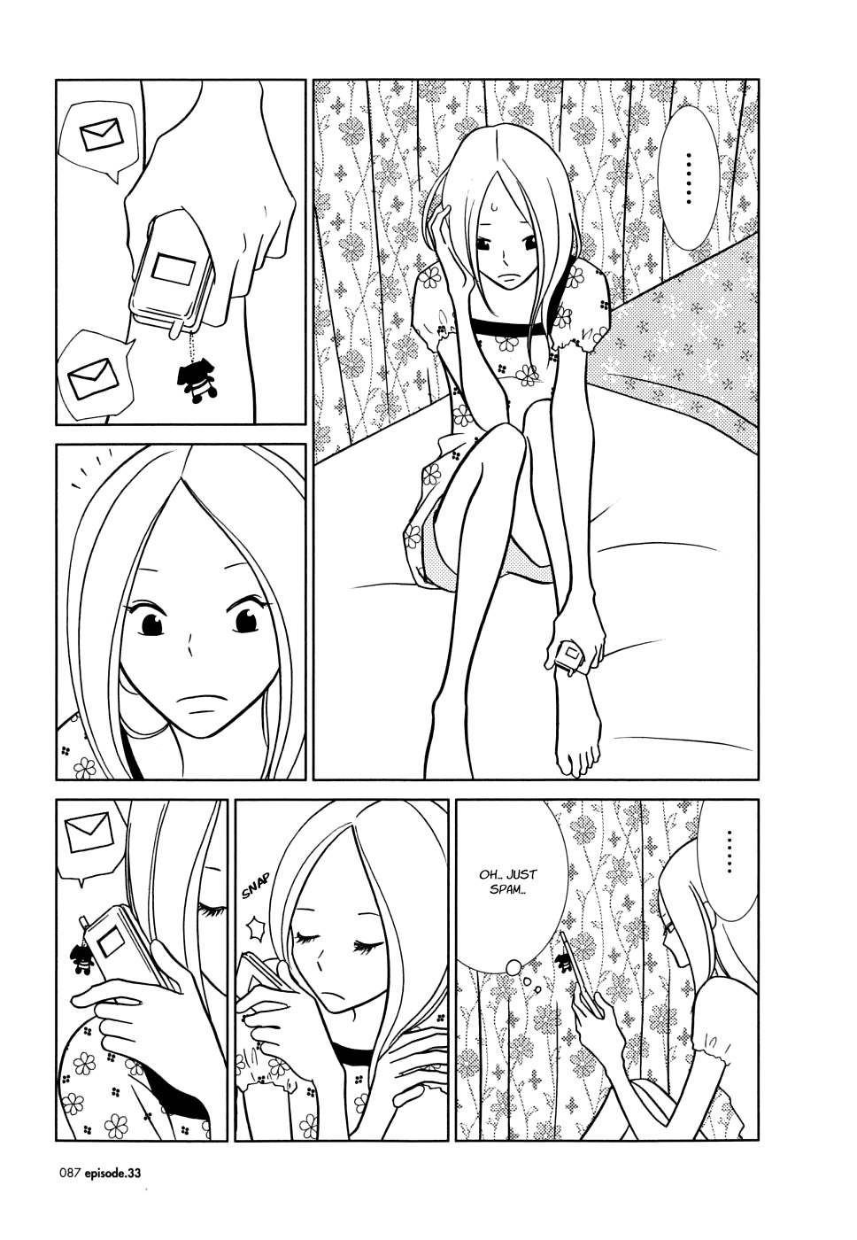 Usagi Drop Chapter 33 page 11 - Chapter 33 : 33