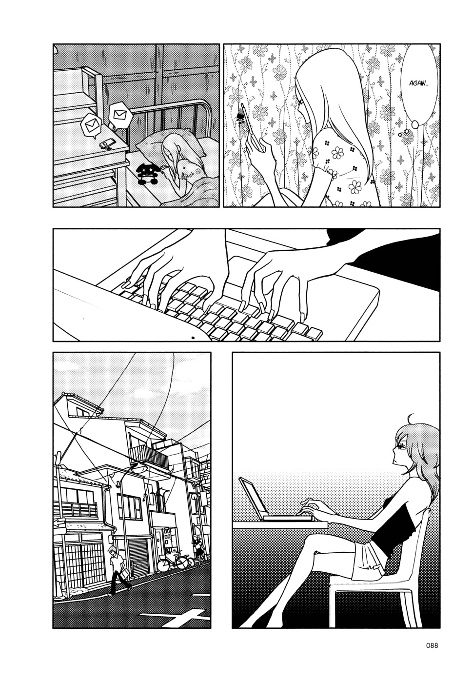 Usagi Drop Chapter 33 page 12 - Chapter 33 : 33