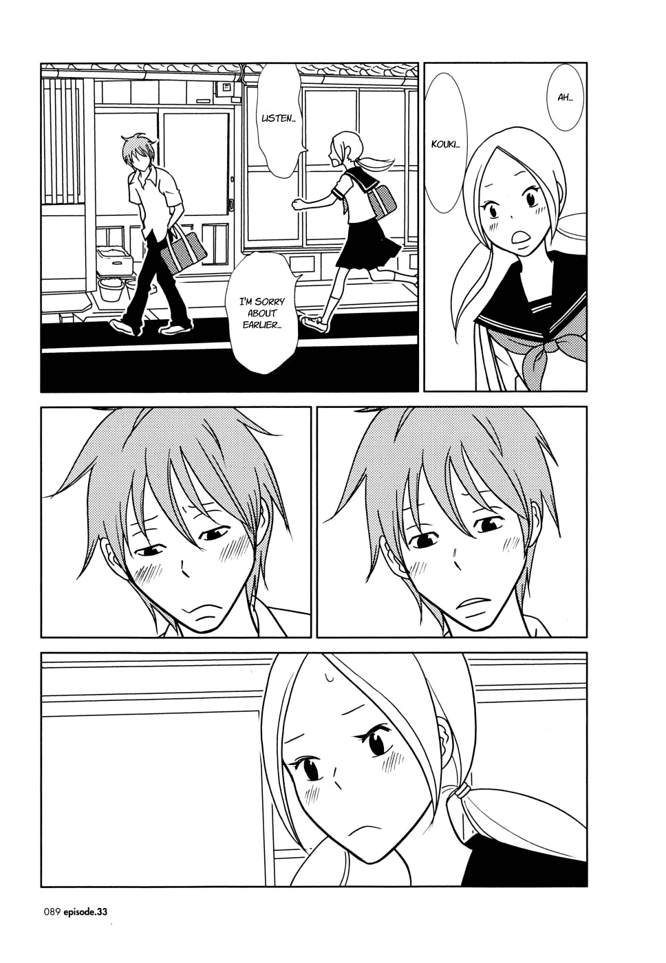 Usagi Drop Chapter 33 page 13 - Chapter 33 : 33