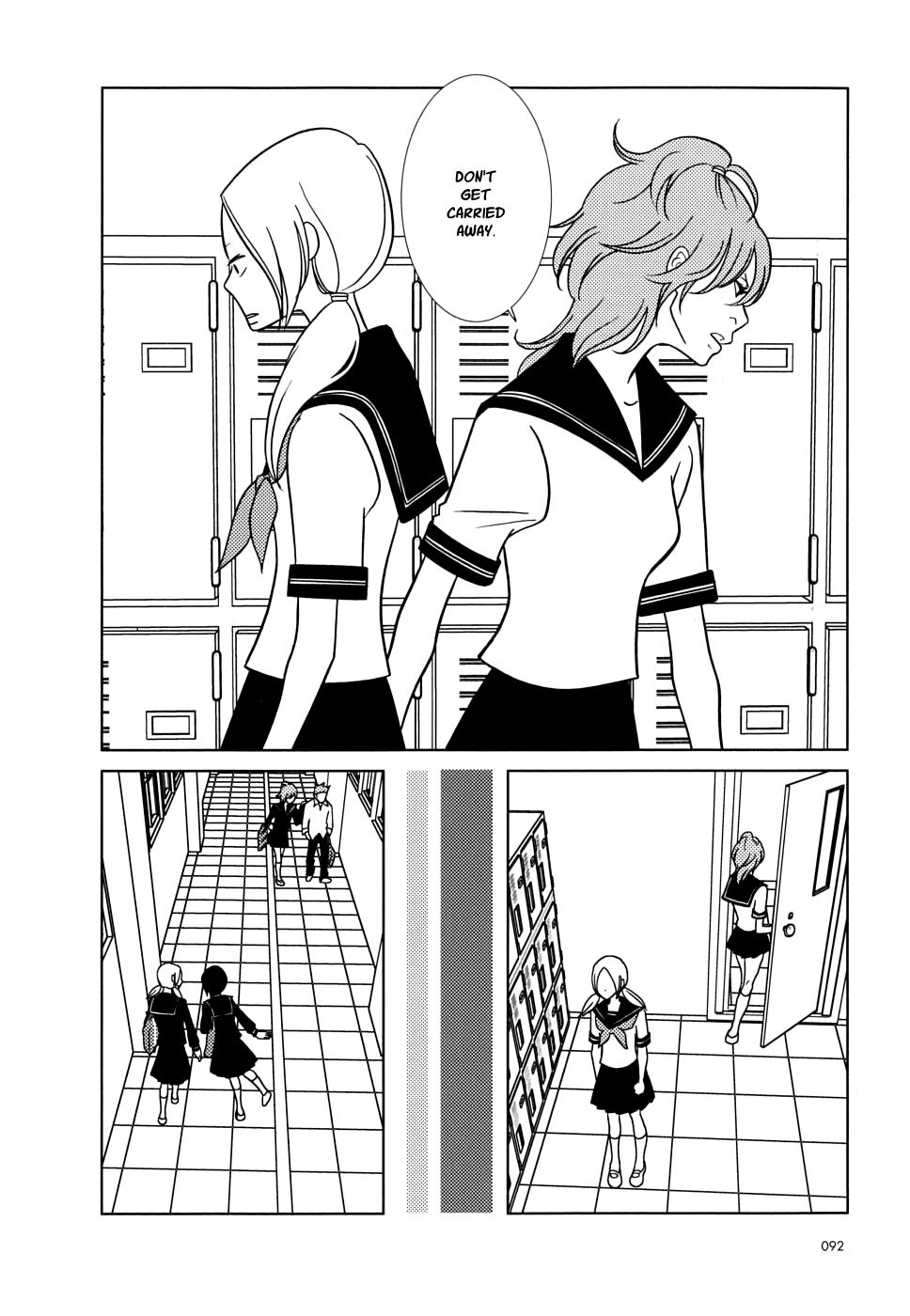 Usagi Drop Chapter 33 page 16 - Chapter 33 : 33