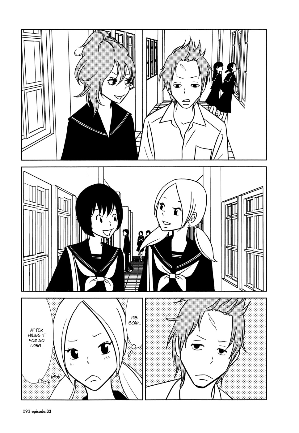 Usagi Drop Chapter 33 page 17 - Chapter 33 : 33