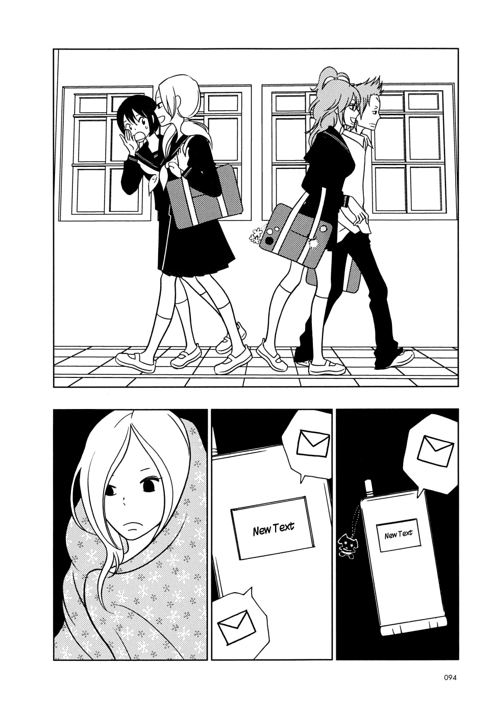 Usagi Drop Chapter 33 page 18 - Chapter 33 : 33