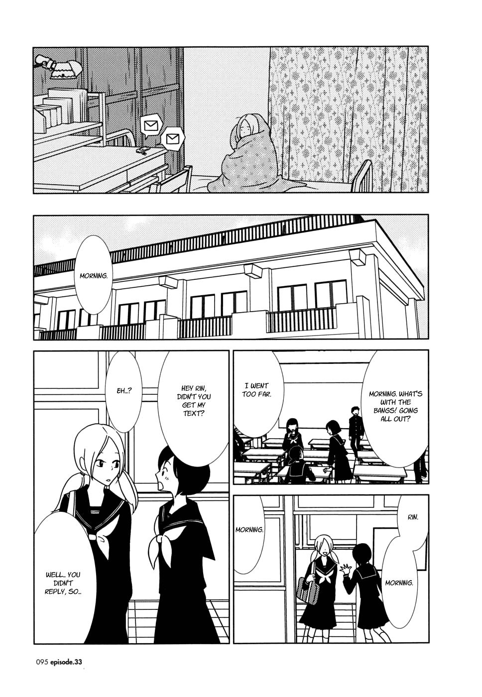 Usagi Drop Chapter 33 page 19 - Chapter 33 : 33