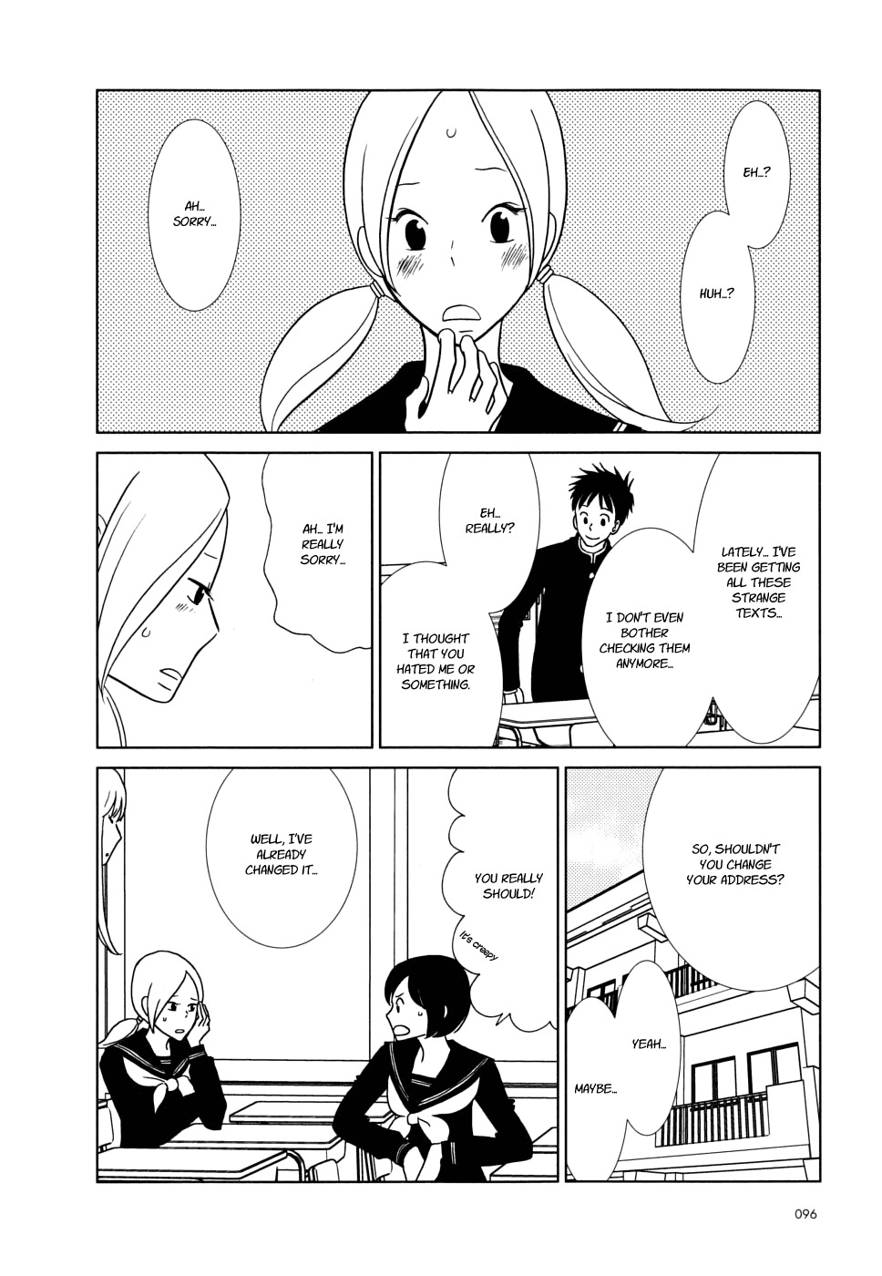 Usagi Drop Chapter 33 page 20 - Chapter 33 : 33