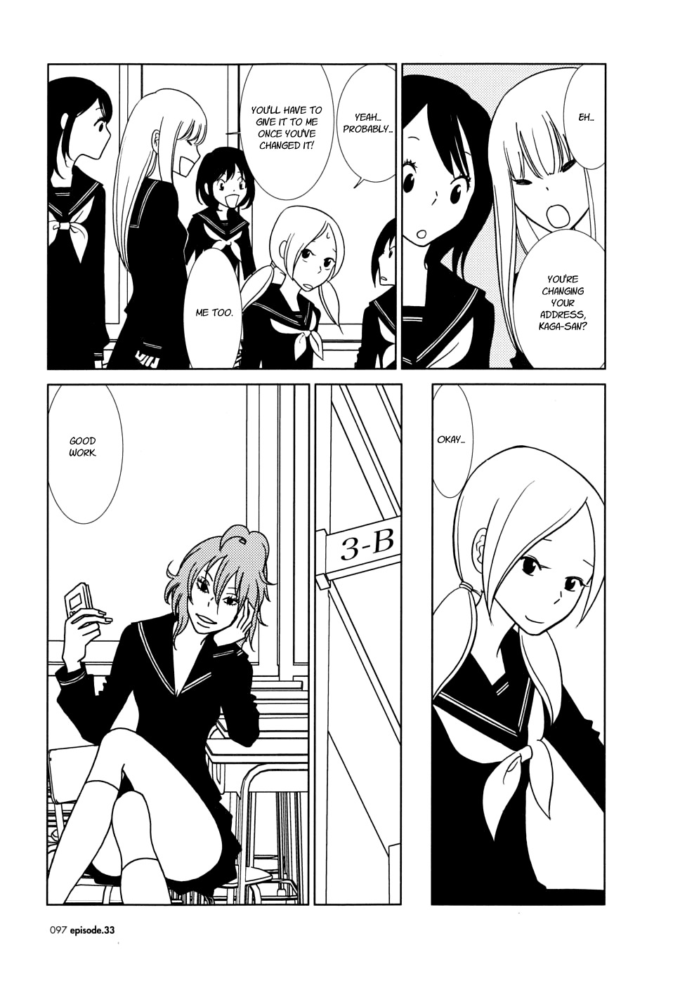 Usagi Drop Chapter 33 page 21 - Chapter 33 : 33