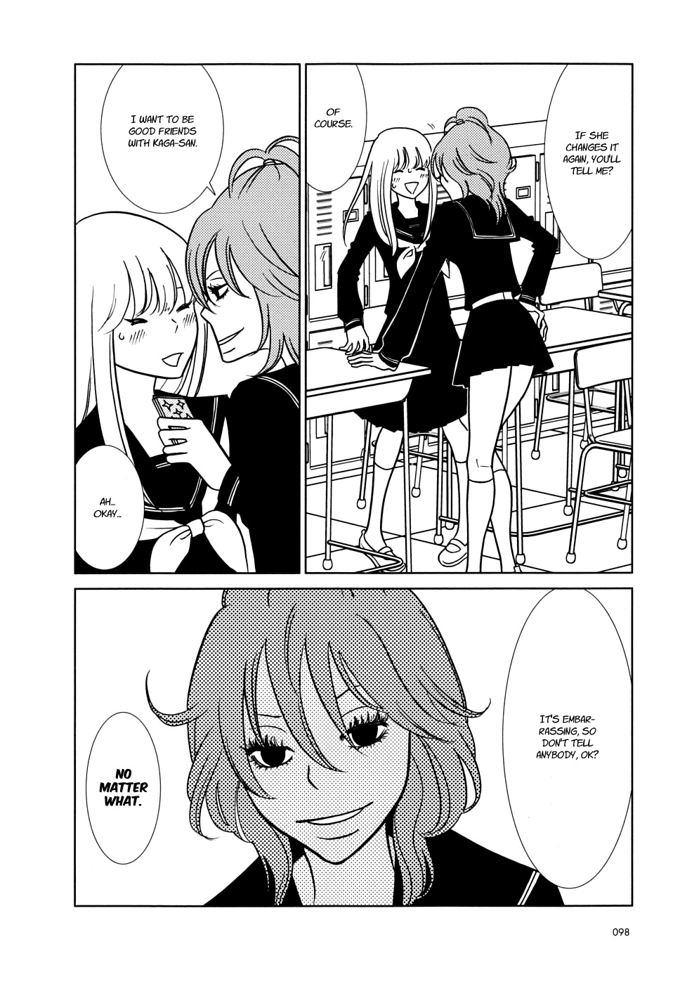 Usagi Drop Chapter 33 page 22 - Chapter 33 : 33