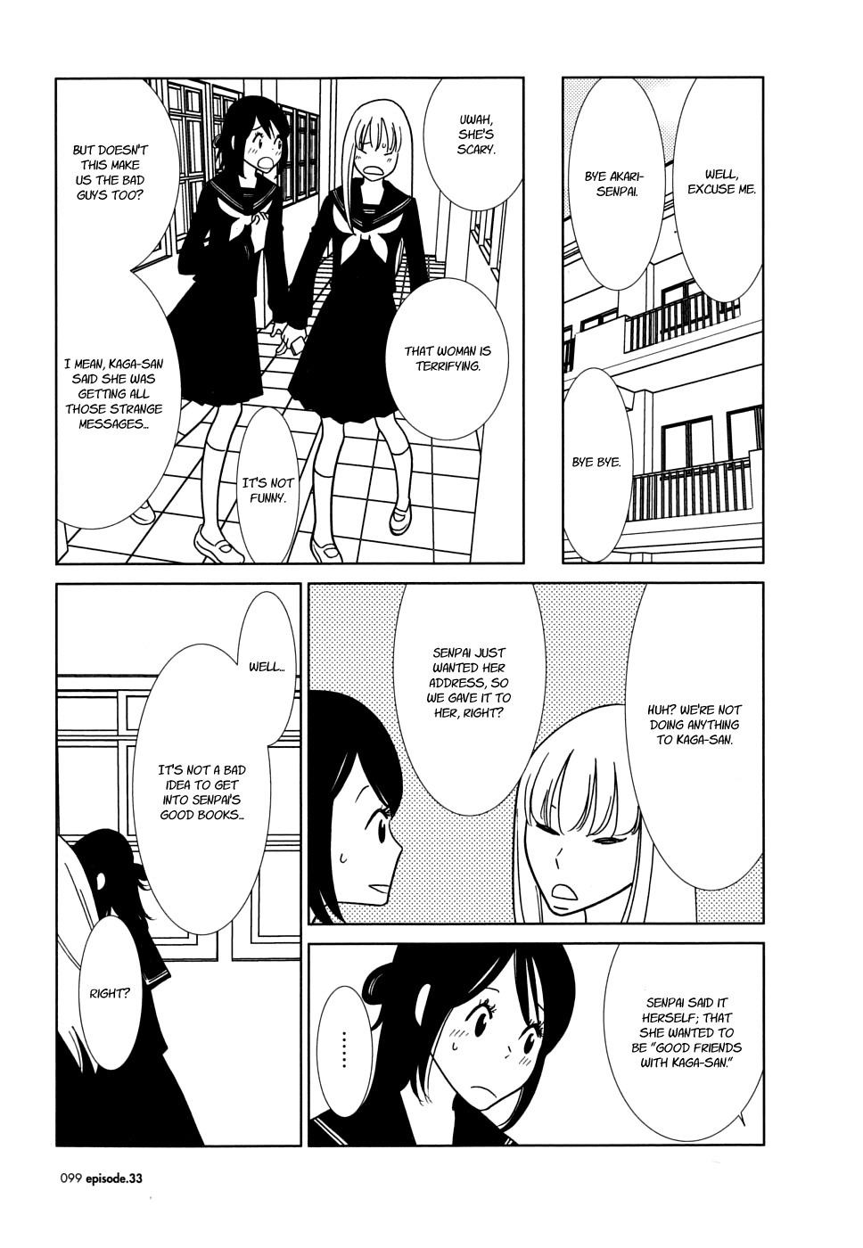 Usagi Drop Chapter 33 page 23 - Chapter 33 : 33