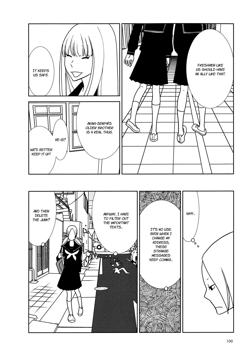 Usagi Drop Chapter 33 page 24 - Chapter 33 : 33