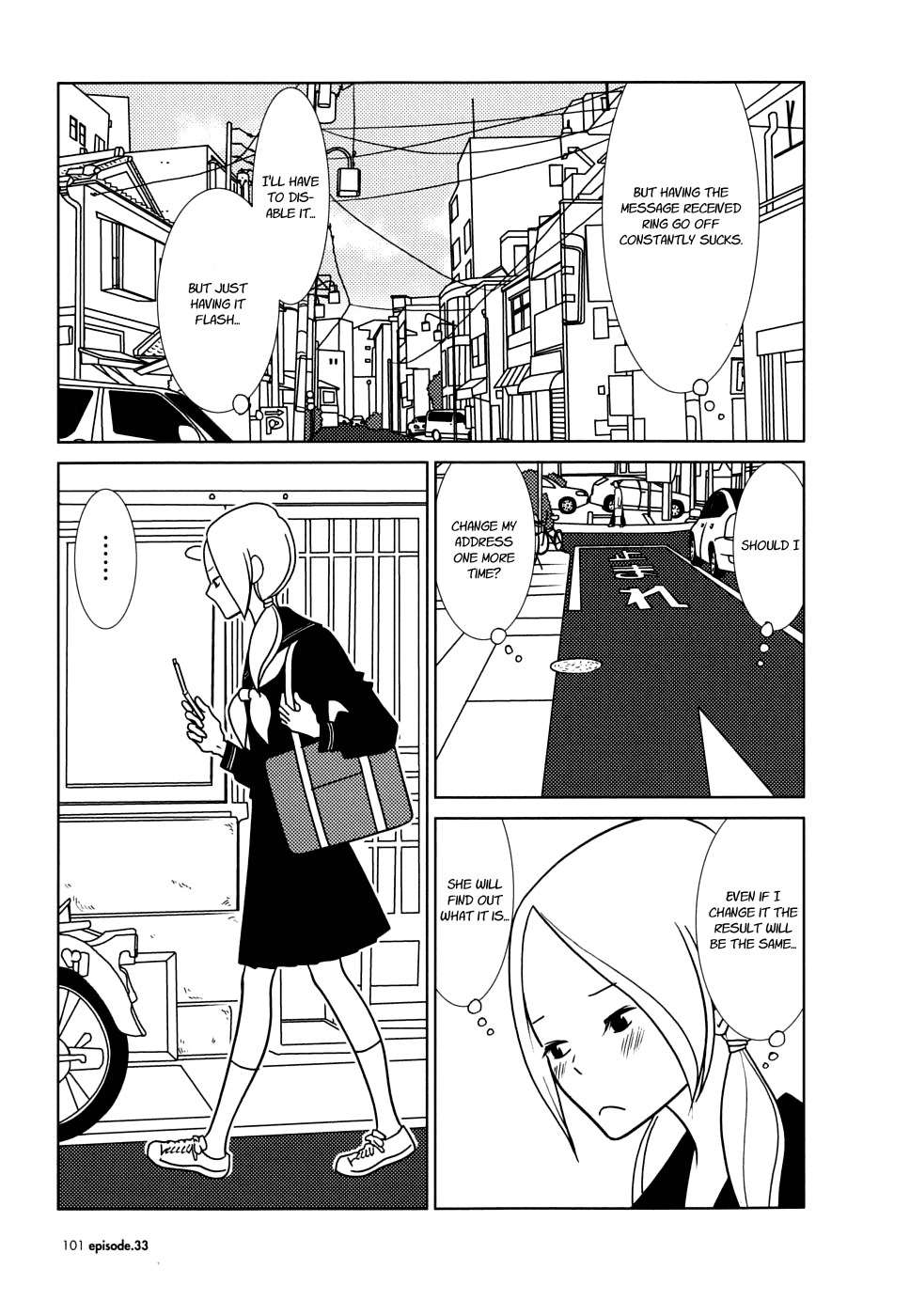 Usagi Drop Chapter 33 page 25 - Chapter 33 : 33