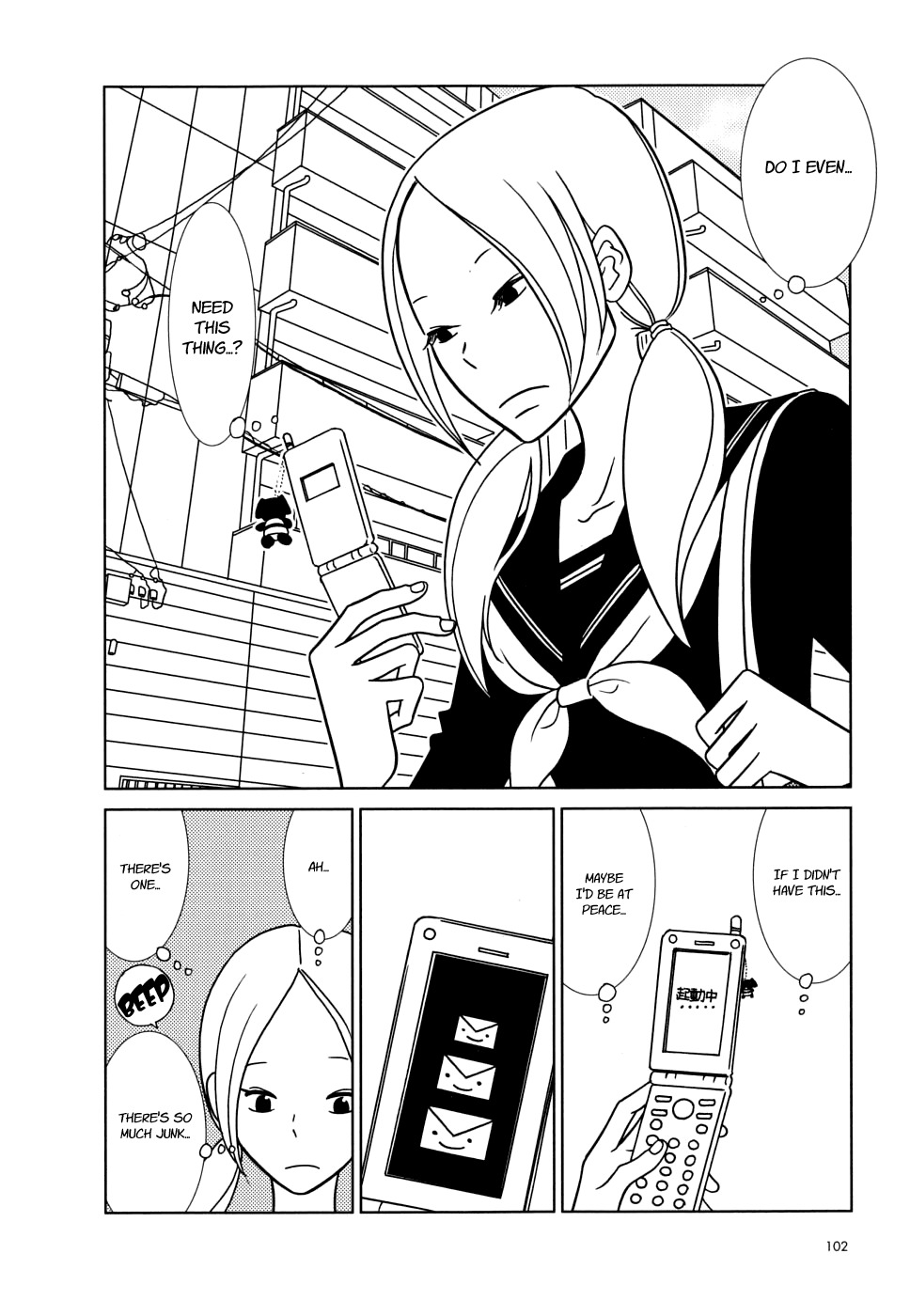 Usagi Drop Chapter 33 page 26 - Chapter 33 : 33