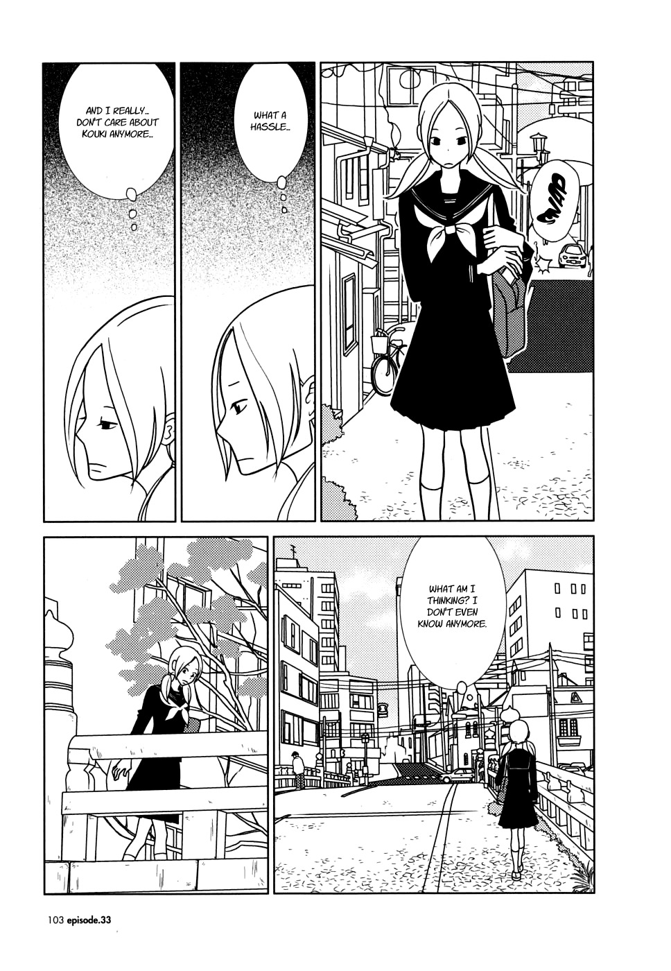 Usagi Drop Chapter 33 page 27 - Chapter 33 : 33