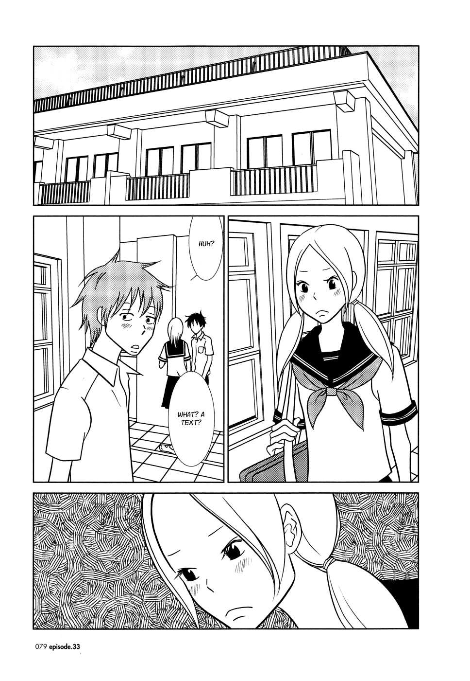 Usagi Drop Chapter 33 page 3 - Chapter 33 : 33