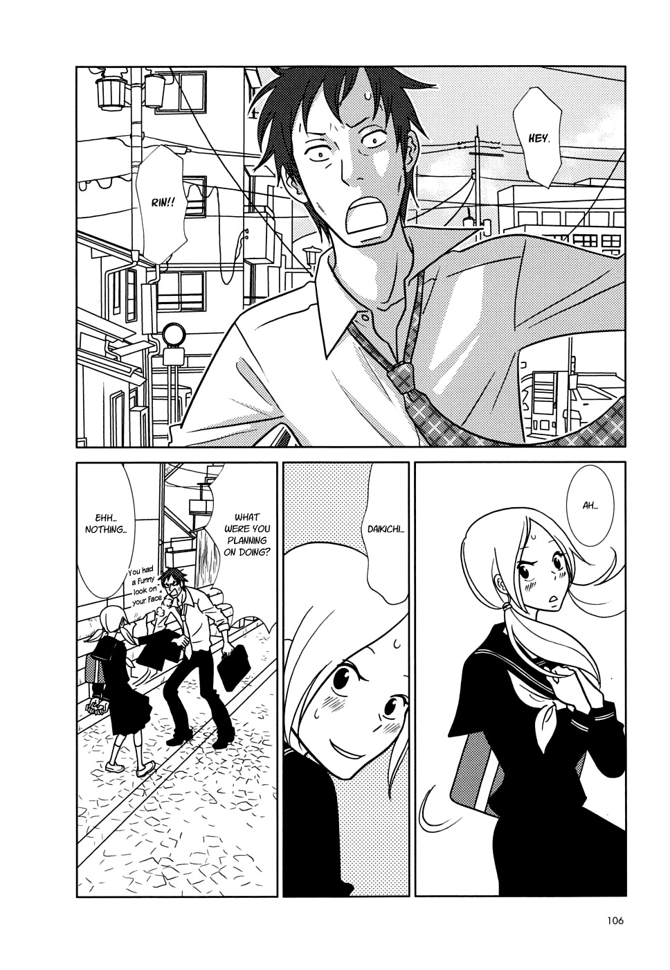Usagi Drop Chapter 33 page 30 - Chapter 33 : 33