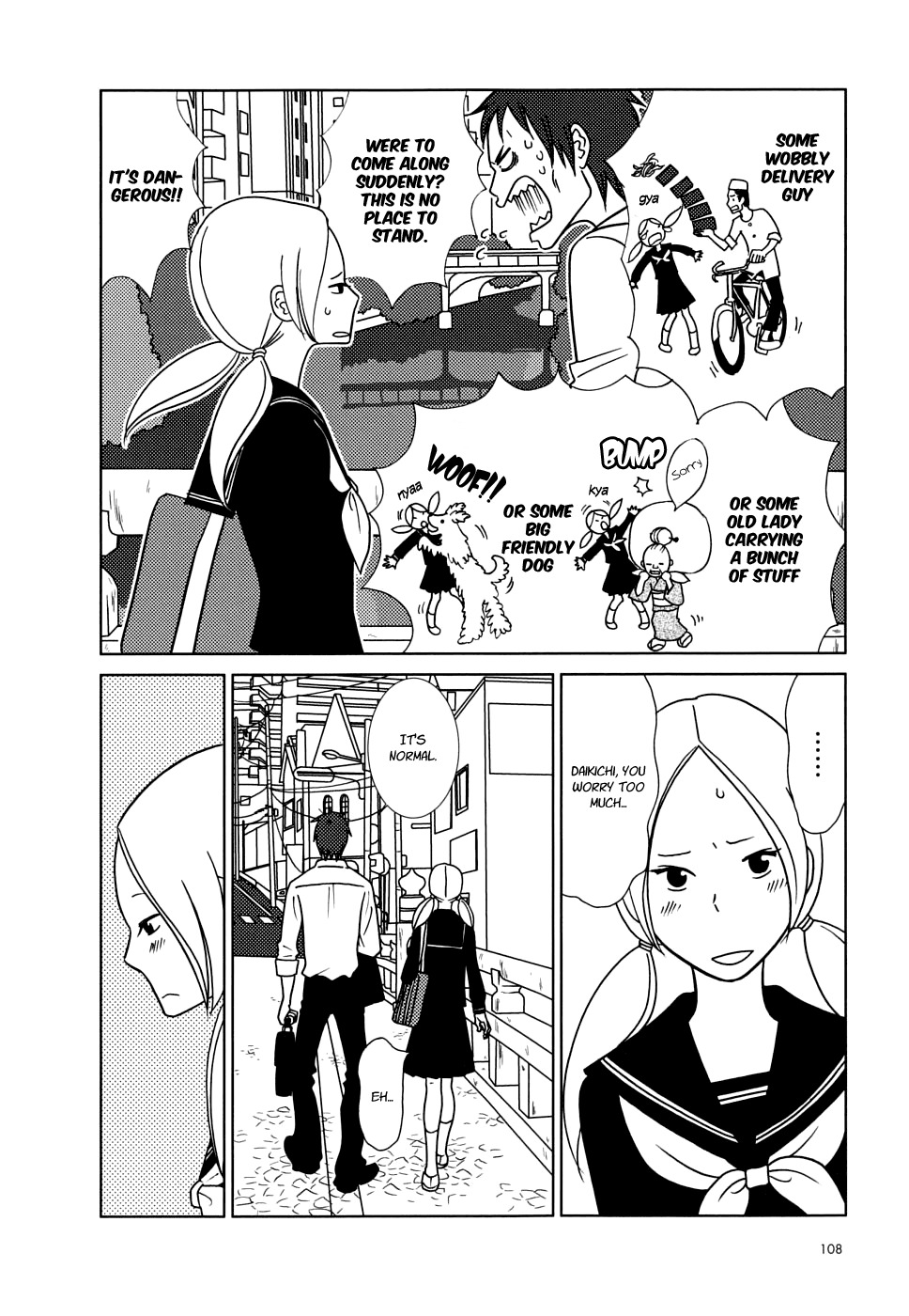 Usagi Drop Chapter 33 page 32 - Chapter 33 : 33