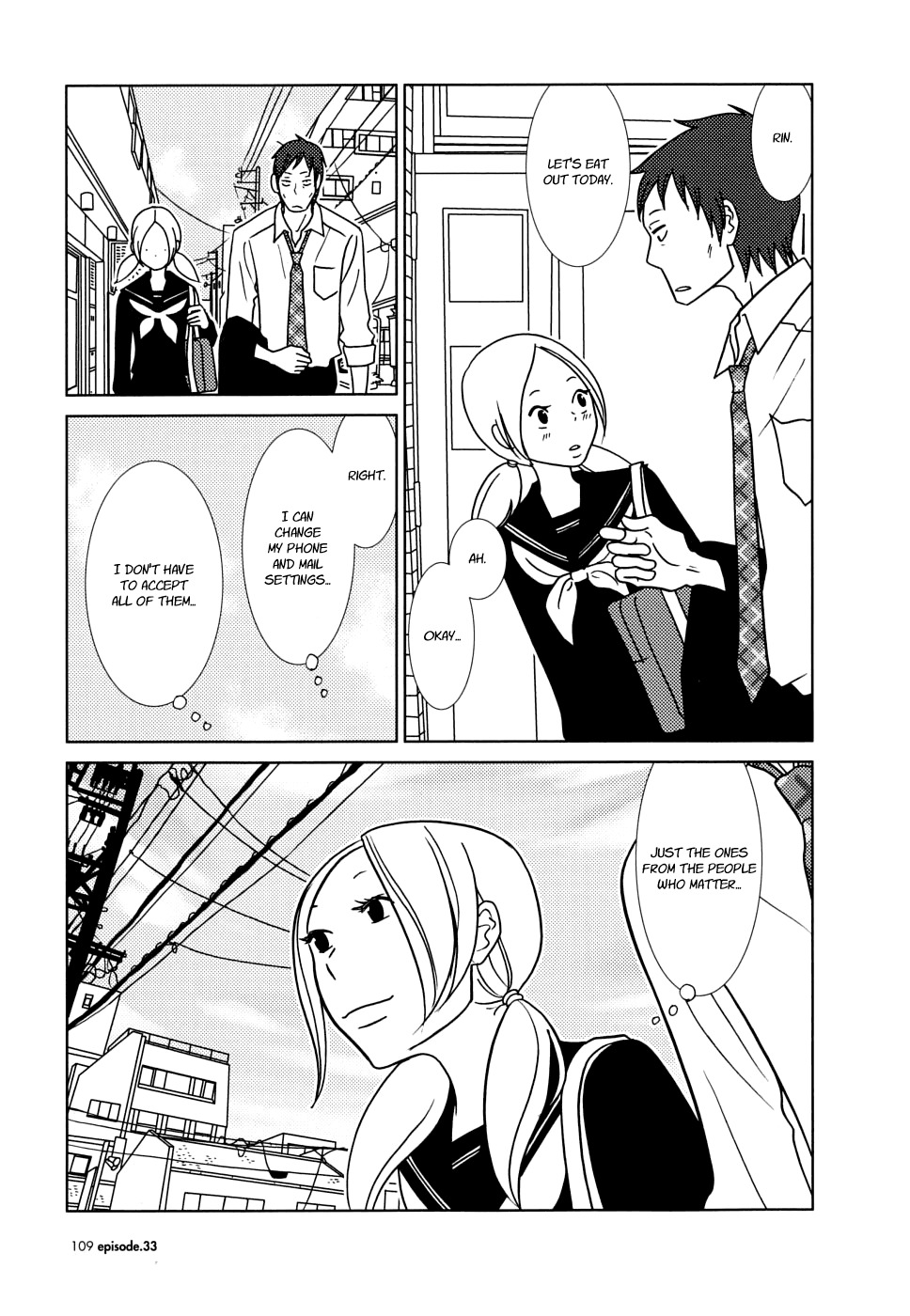 Usagi Drop Chapter 33 page 33 - Chapter 33 : 33