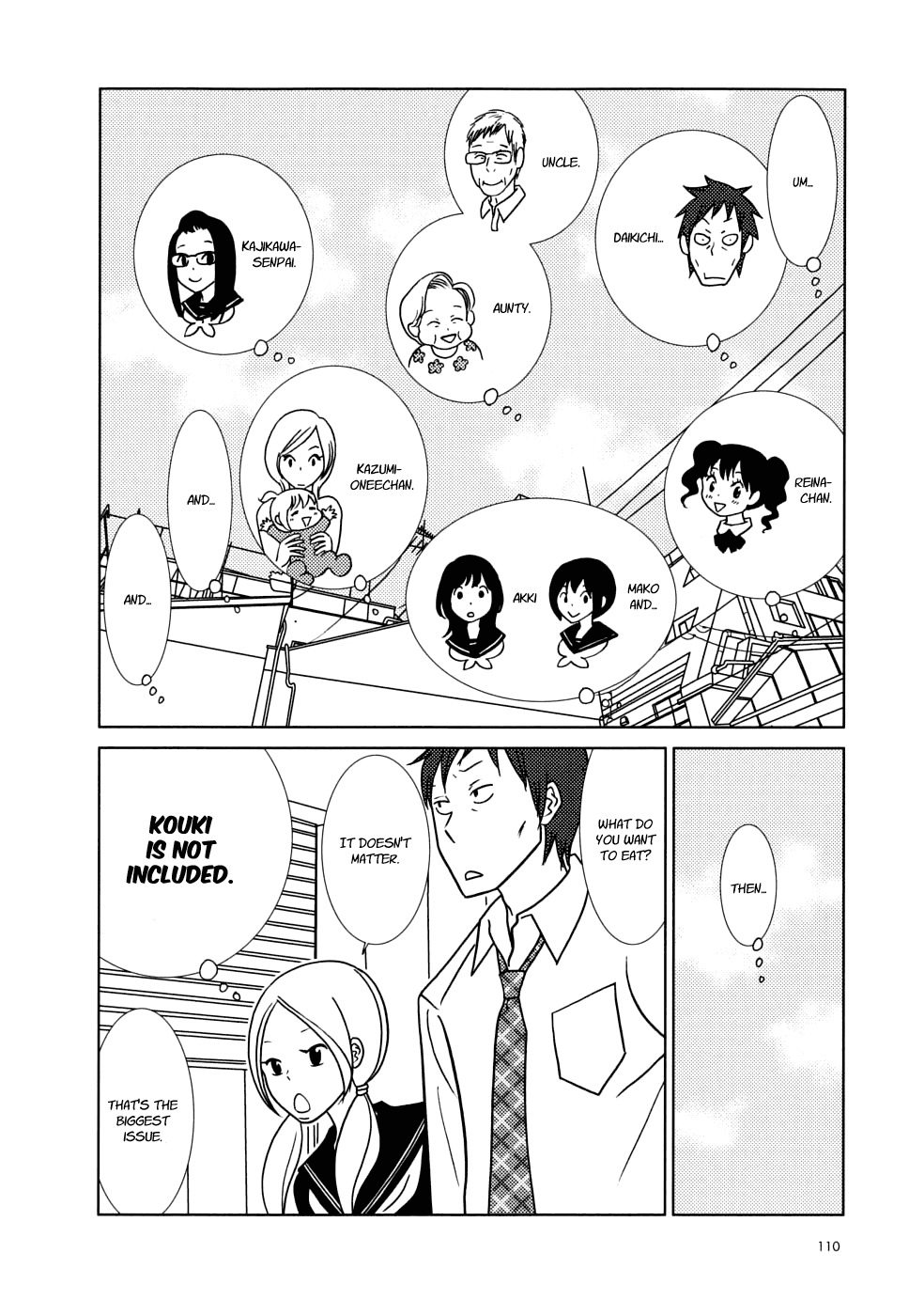 Usagi Drop Chapter 33 page 34 - Chapter 33 : 33