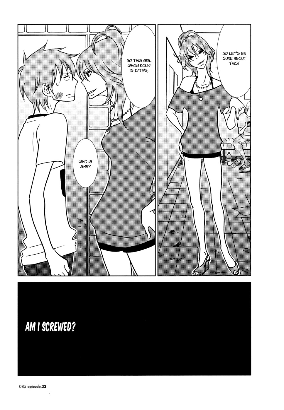 Usagi Drop Chapter 33 page 9 - Chapter 33 : 33