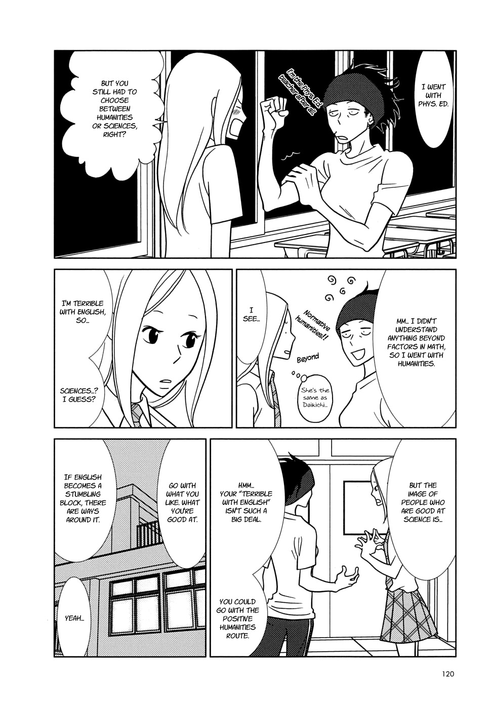 Usagi Drop Chapter 34 page 10 - Chapter 34