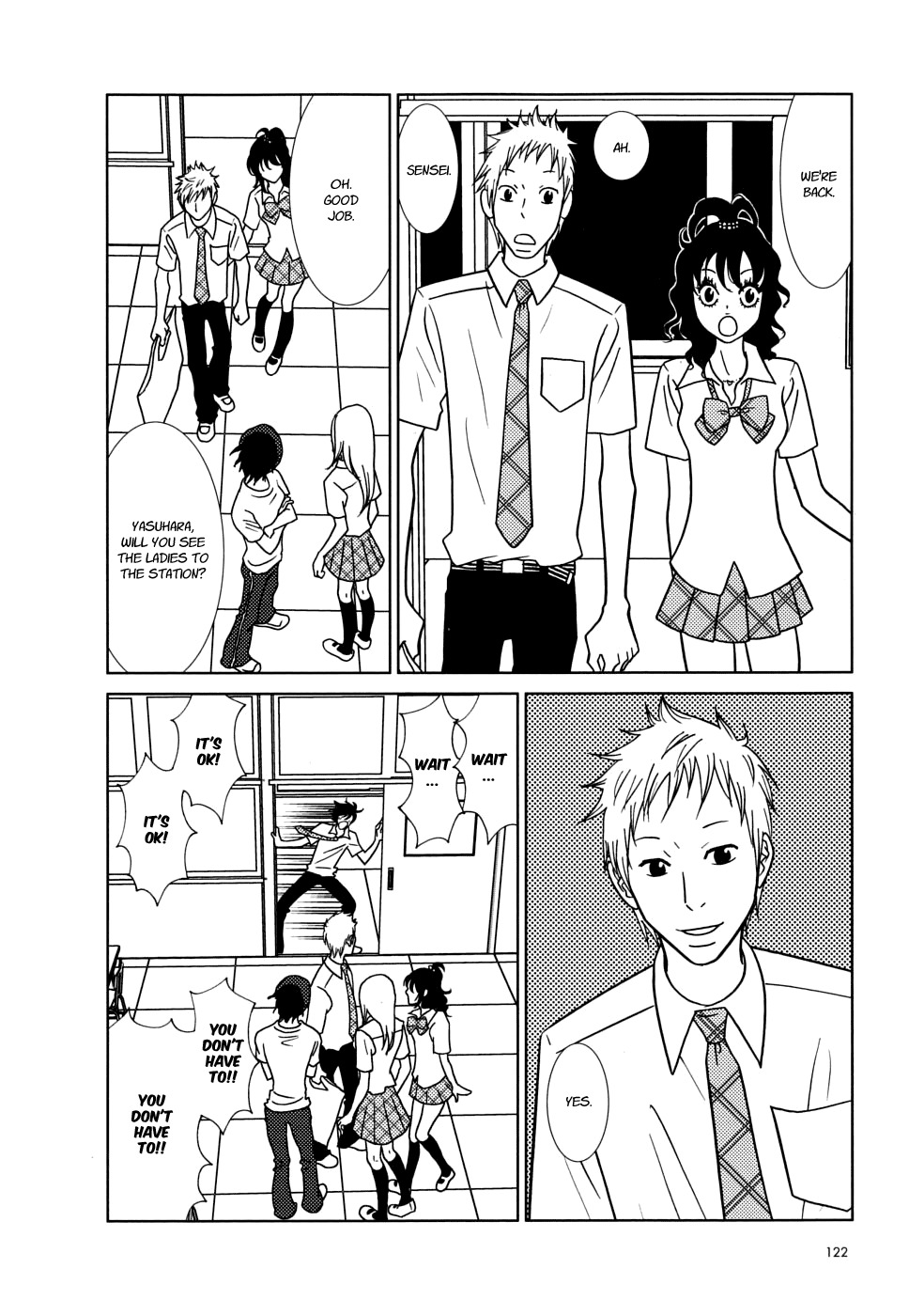 Usagi Drop Chapter 34 page 12 - Chapter 34