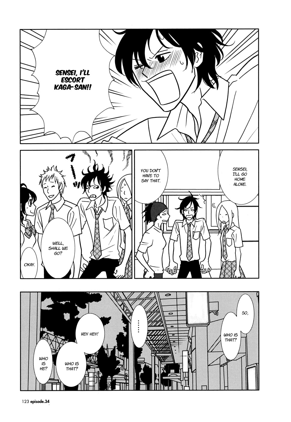 Usagi Drop Chapter 34 page 13 - Chapter 34