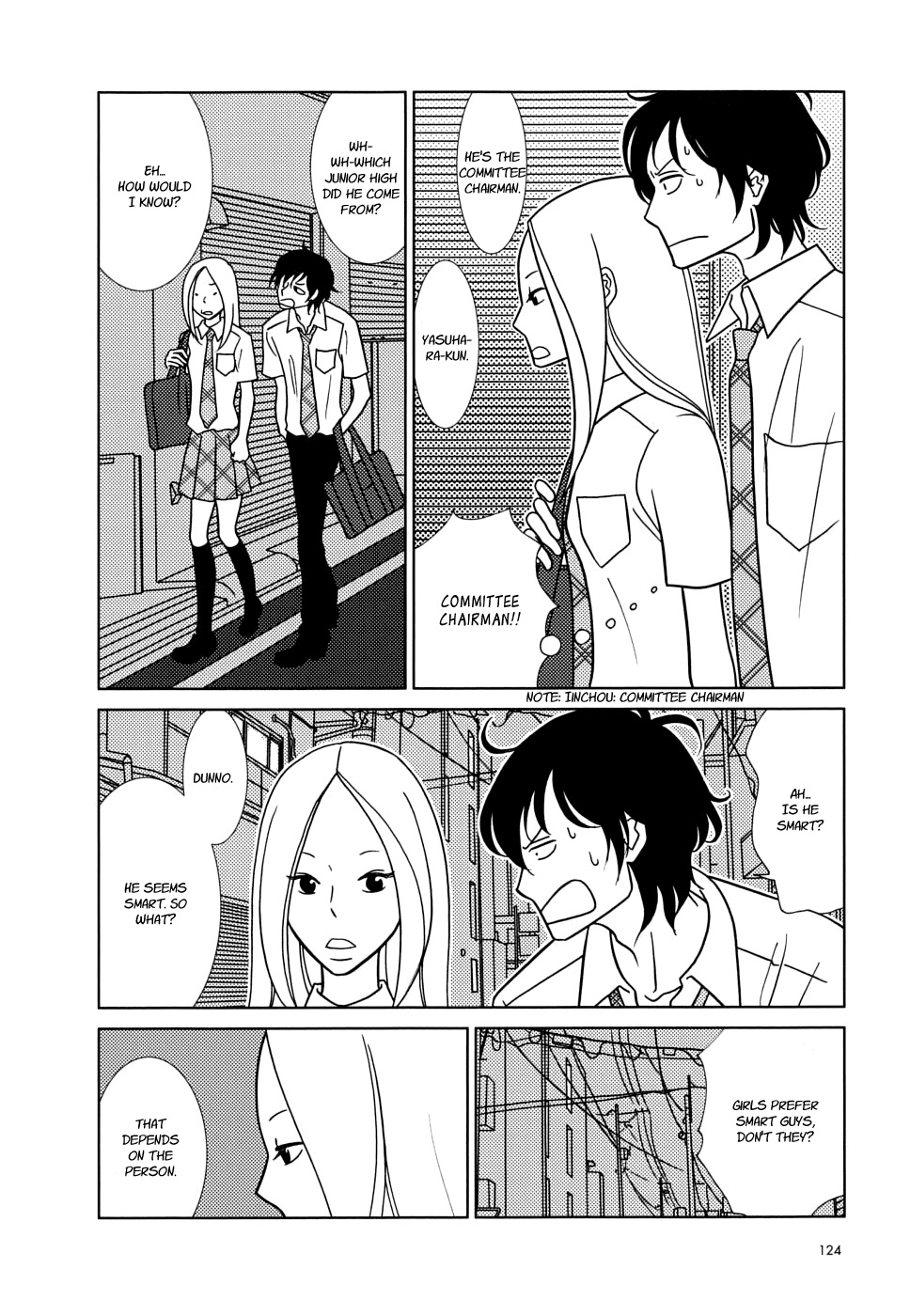Usagi Drop Chapter 34 page 14 - Chapter 34