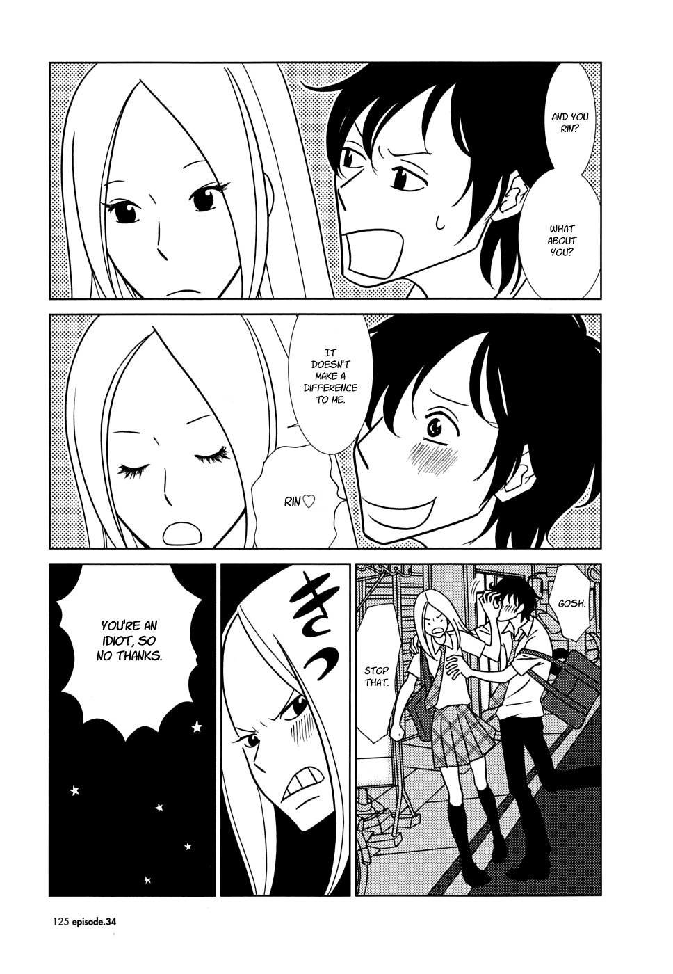 Usagi Drop Chapter 34 page 15 - Chapter 34