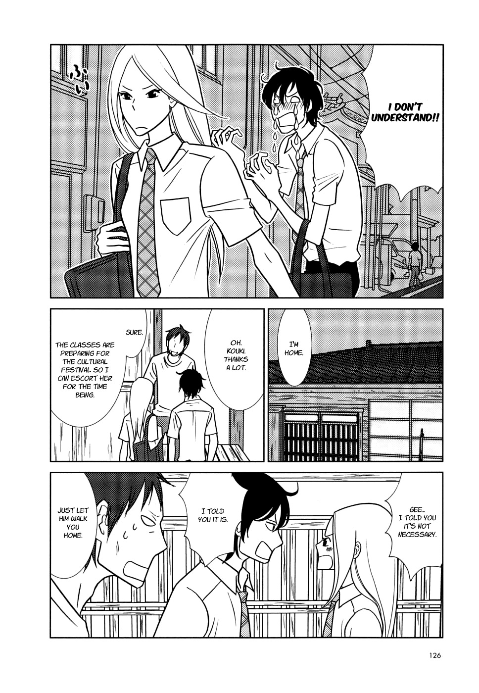 Usagi Drop Chapter 34 page 16 - Chapter 34