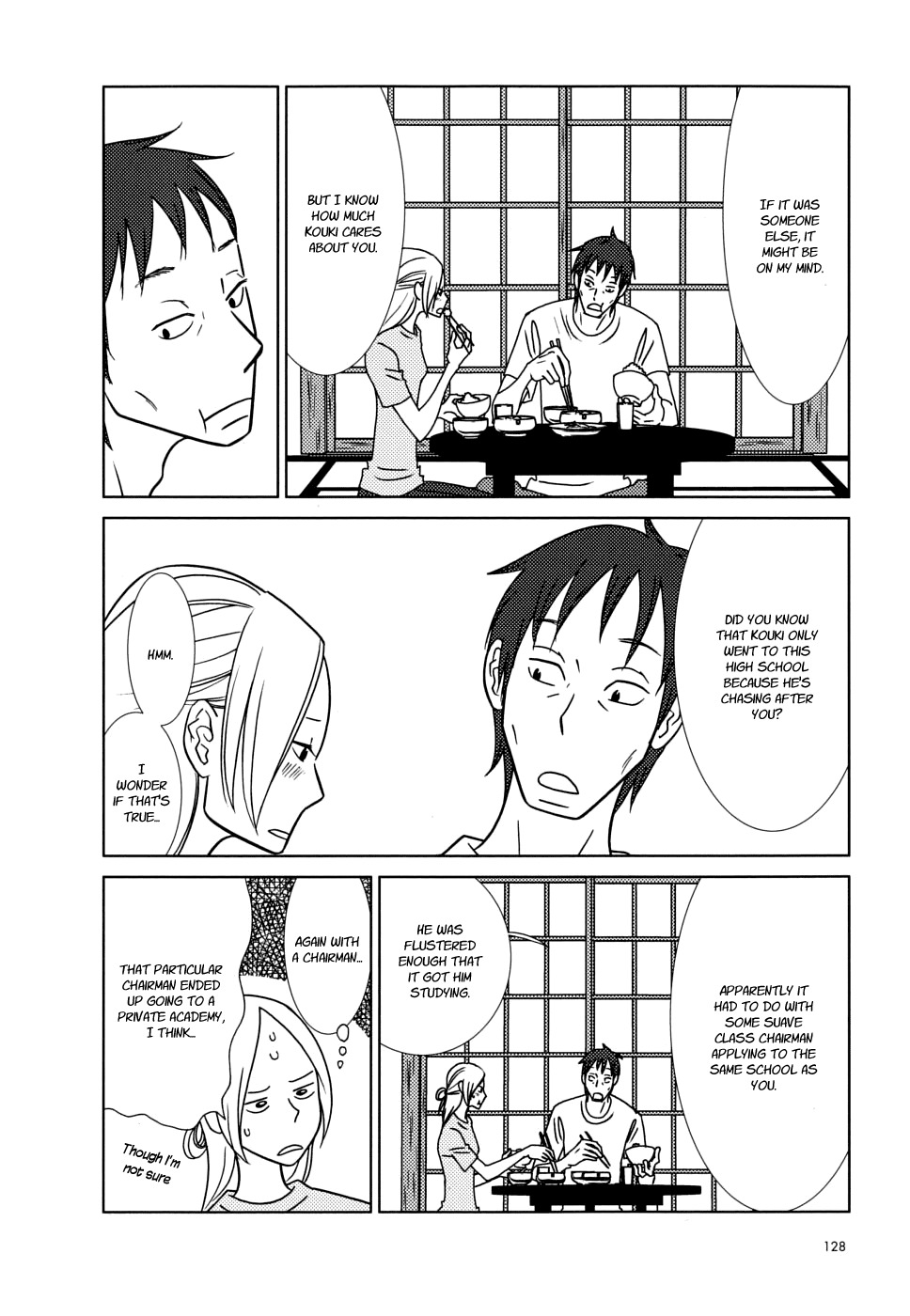 Usagi Drop Chapter 34 page 18 - Chapter 34