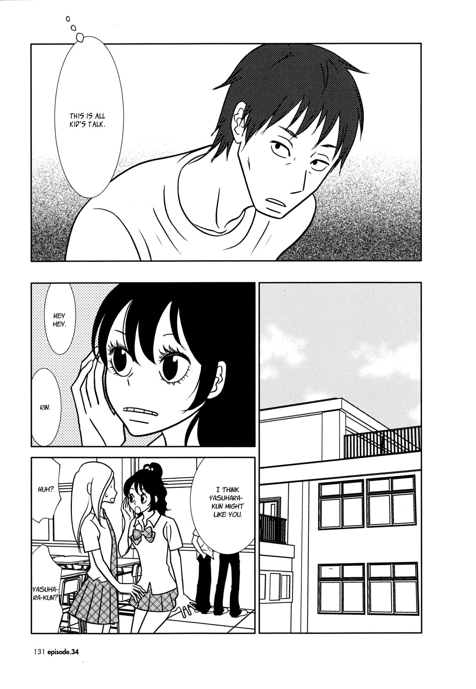 Usagi Drop Chapter 34 page 21 - Chapter 34