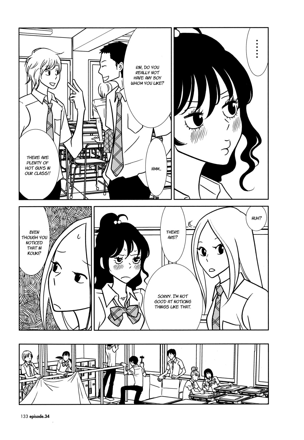 Usagi Drop Chapter 34 page 23 - Chapter 34