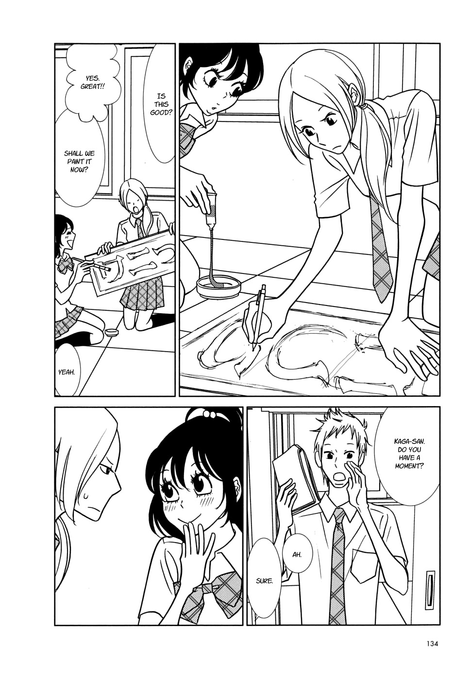 Usagi Drop Chapter 34 page 24 - Chapter 34