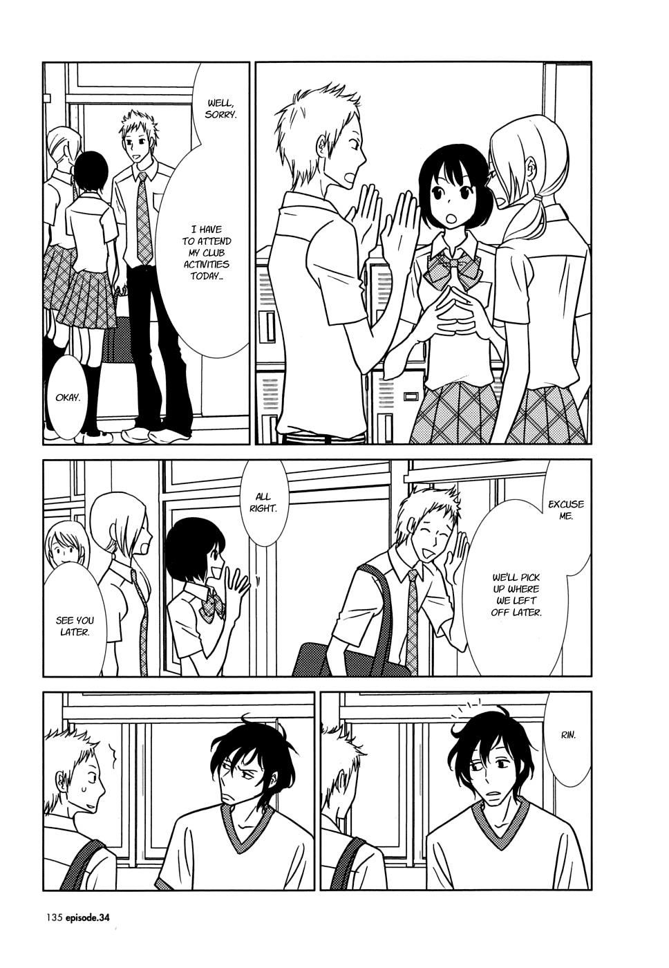 Usagi Drop Chapter 34 page 25 - Chapter 34