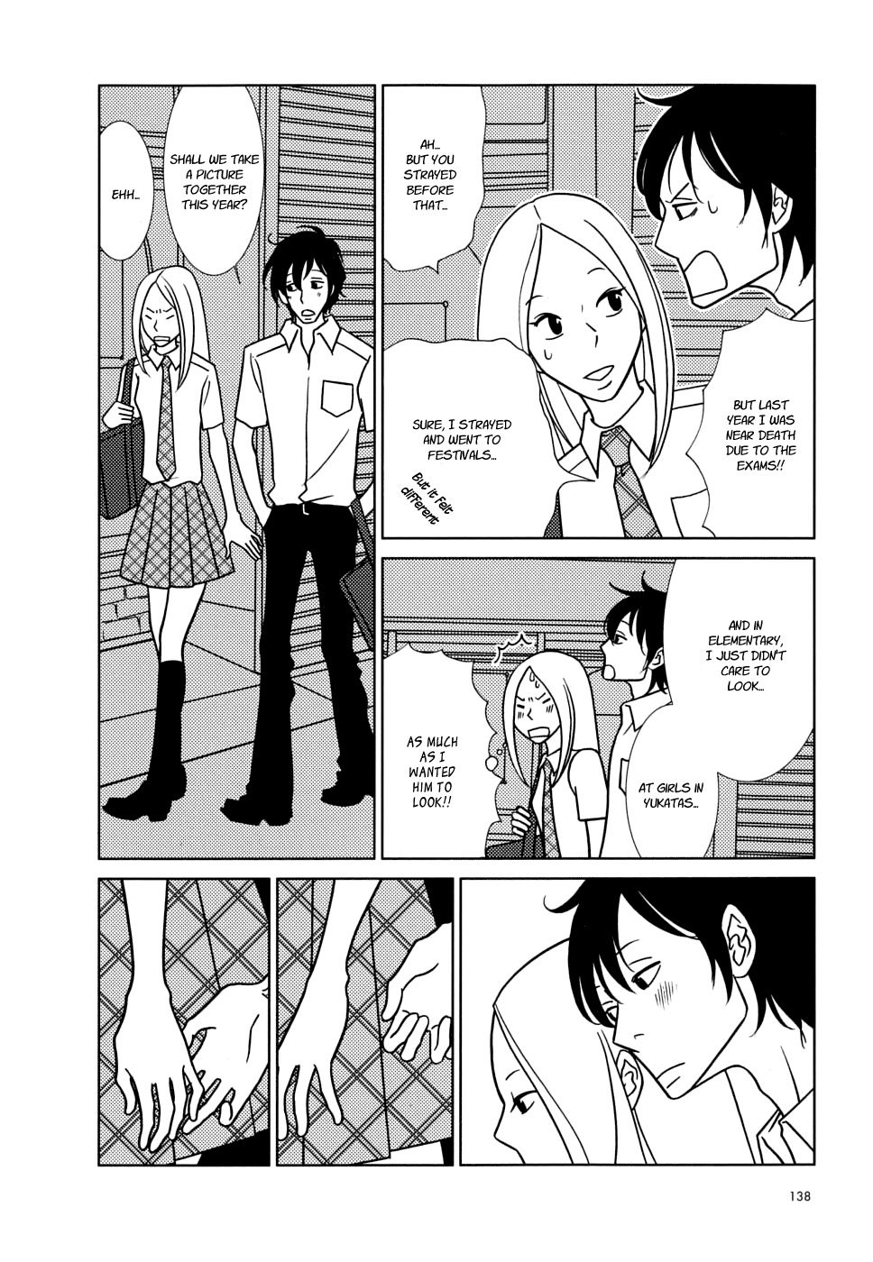 Usagi Drop Chapter 34 page 28 - Chapter 34
