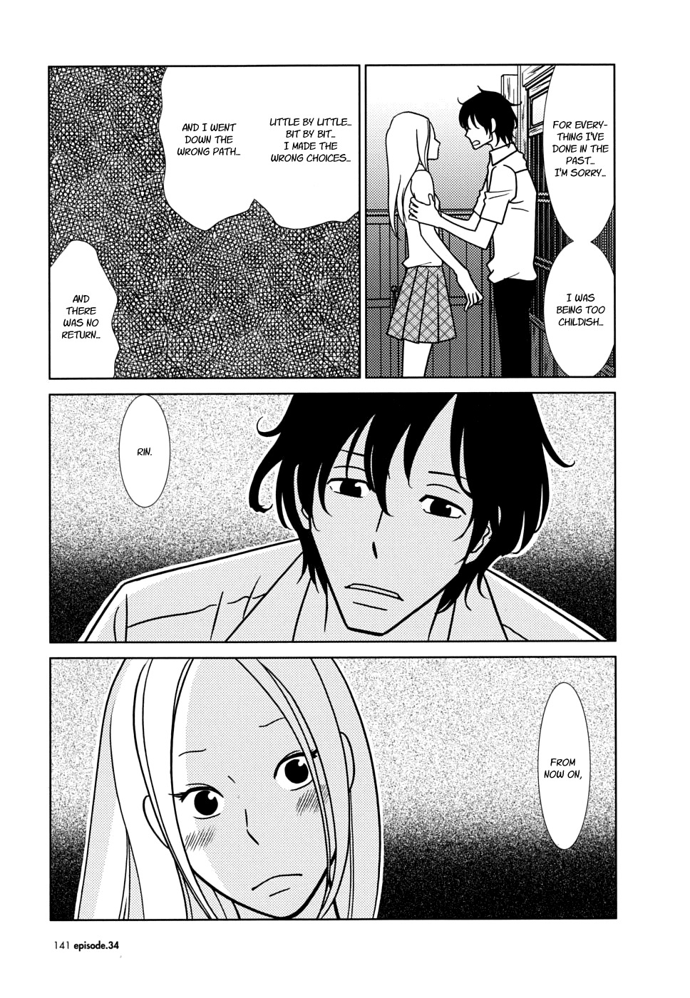 Usagi Drop Chapter 34 page 31 - Chapter 34