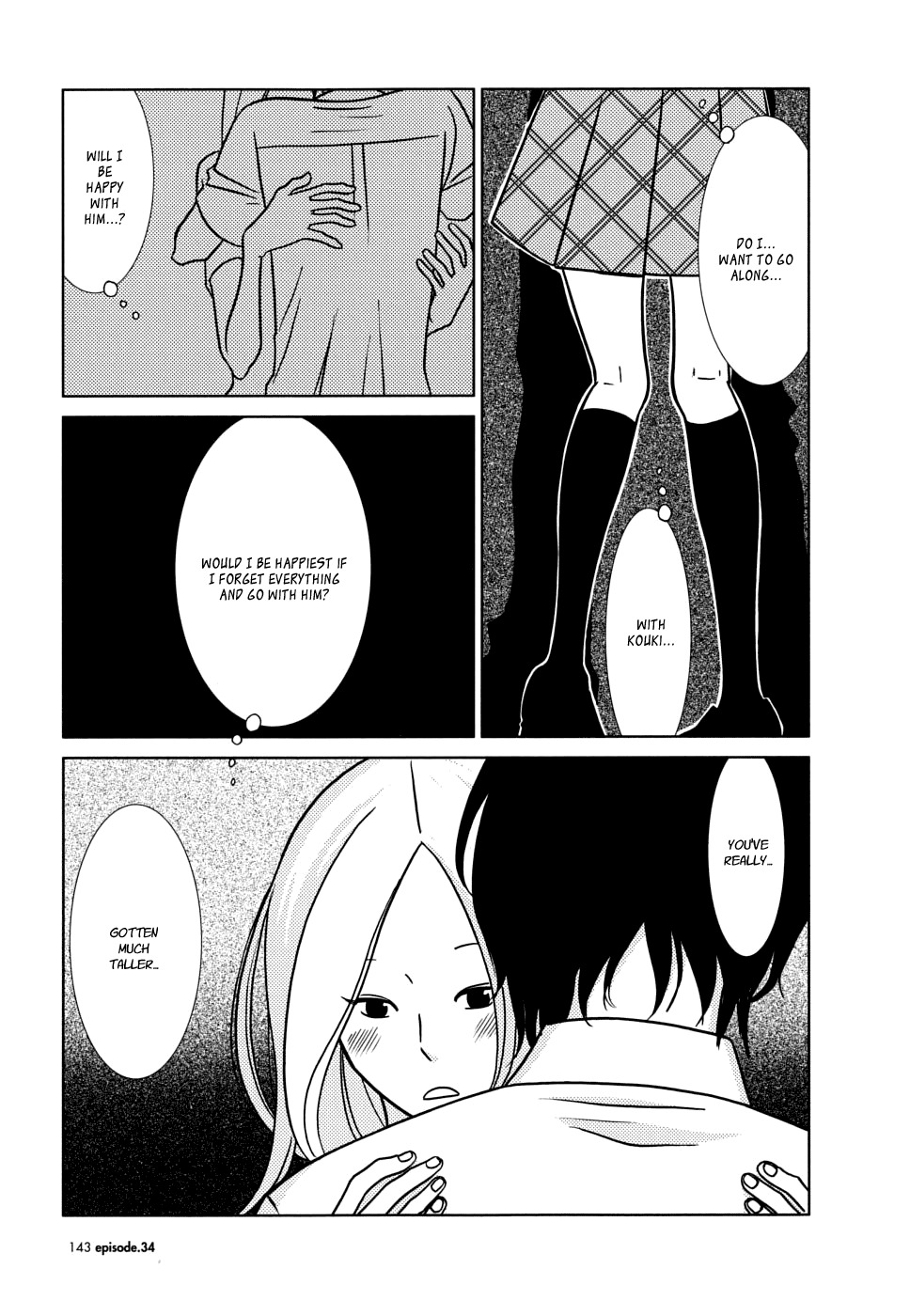 Usagi Drop Chapter 34 page 33 - Chapter 34