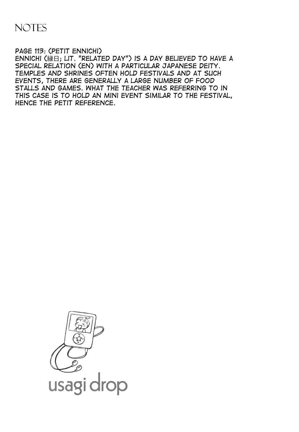 Usagi Drop Chapter 34 page 37 - Chapter 34