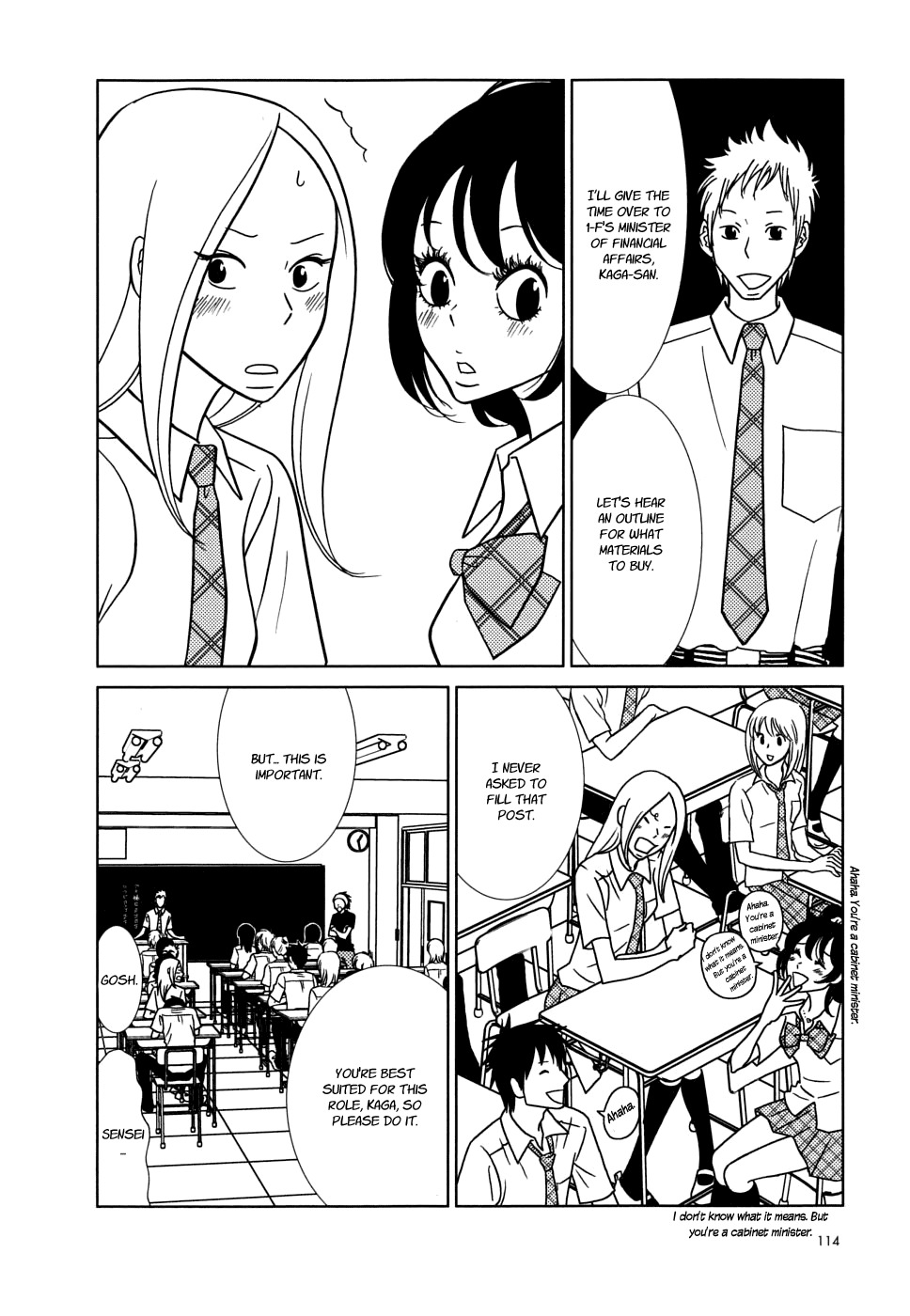 Usagi Drop Chapter 34 page 4 - Chapter 34