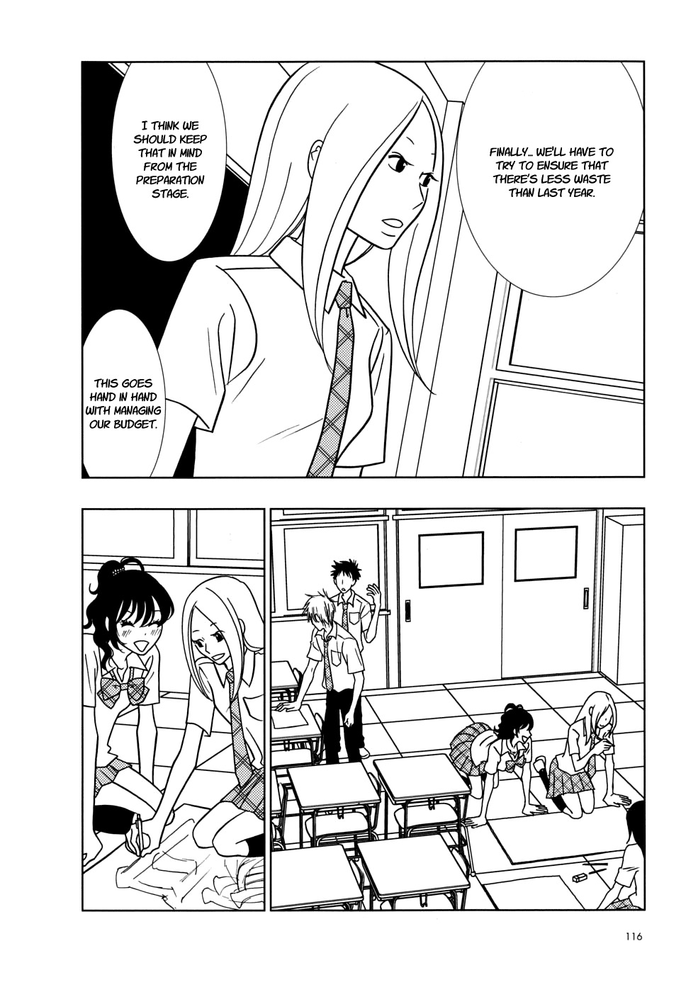 Usagi Drop Chapter 34 page 6 - Chapter 34