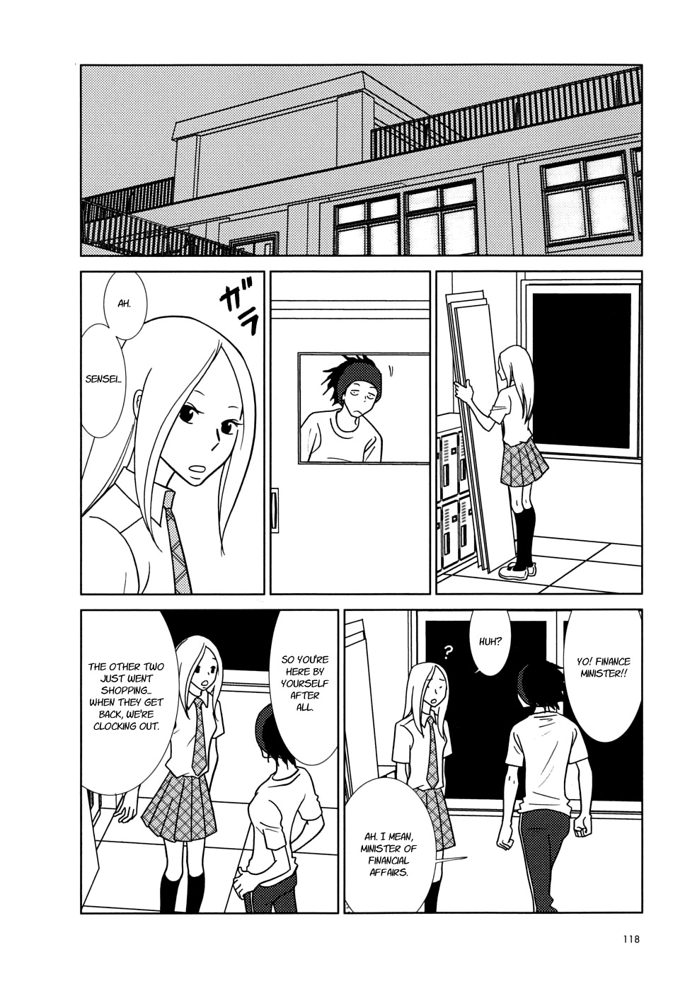 Usagi Drop Chapter 34 page 8 - Chapter 34