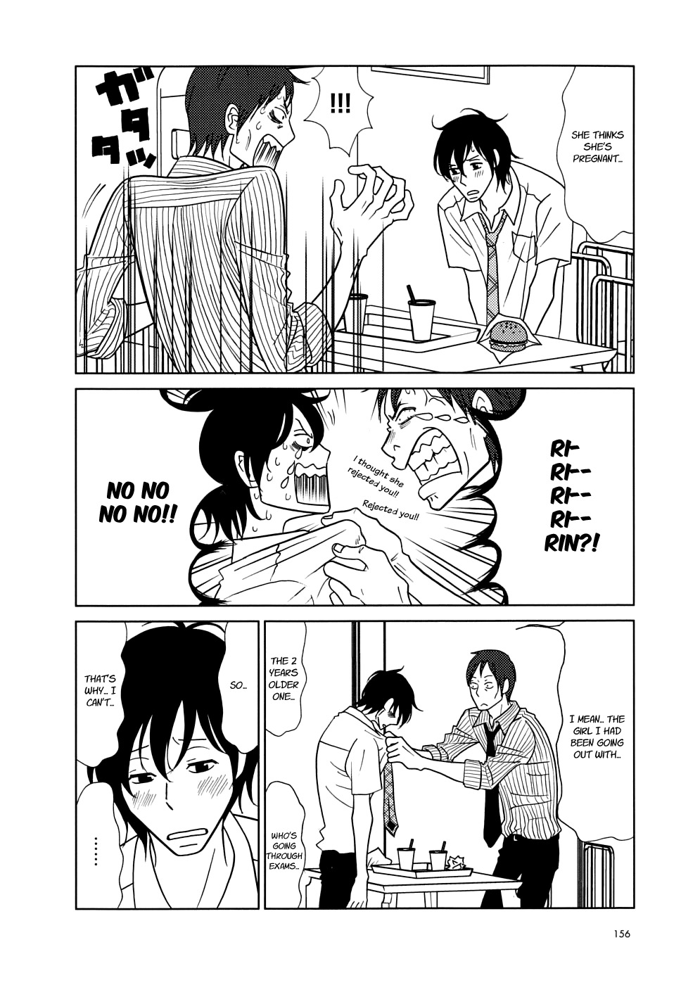 Usagi Drop Chapter 35 page 10 - Chapter 35