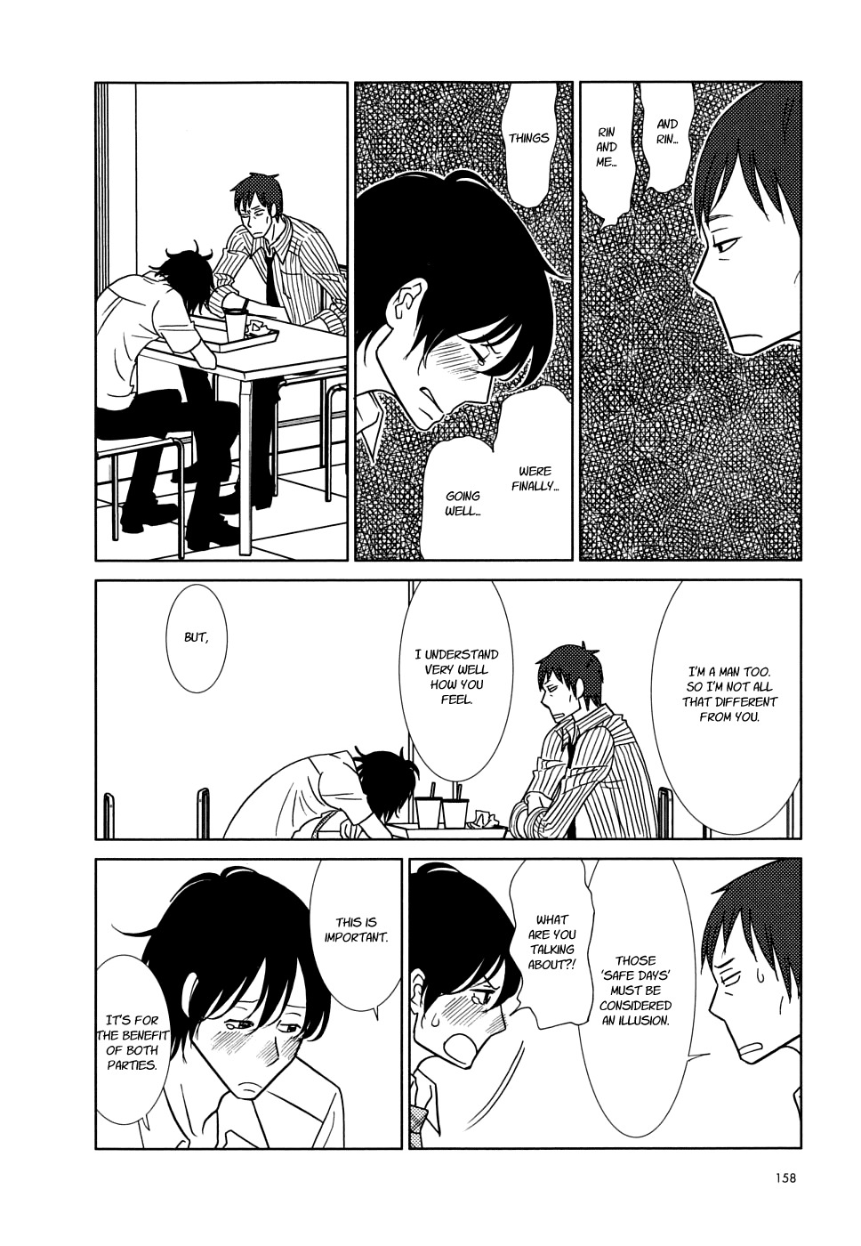Usagi Drop Chapter 35 page 12 - Chapter 35