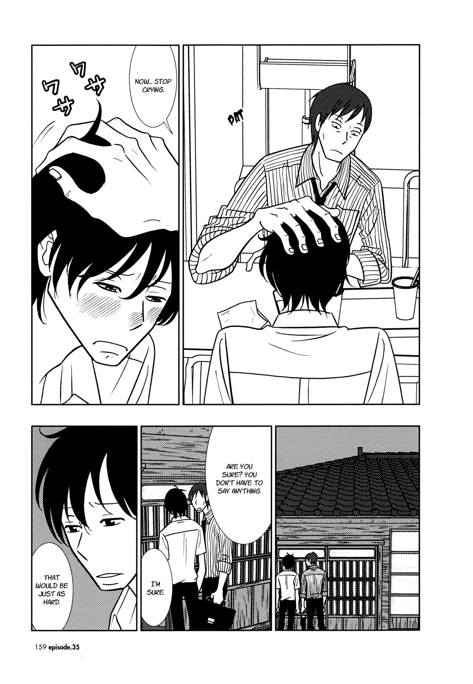 Usagi Drop Chapter 35 page 13 - Chapter 35