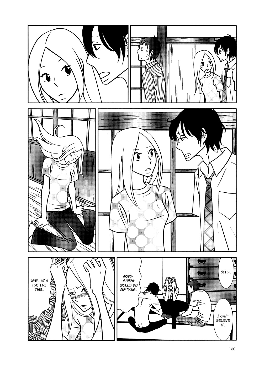 Usagi Drop Chapter 35 page 14 - Chapter 35