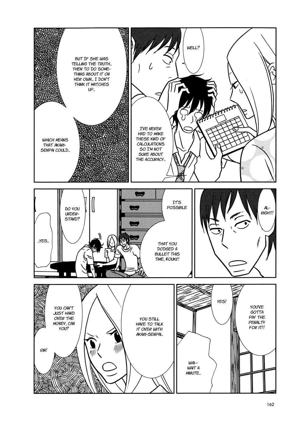 Usagi Drop Chapter 35 page 16 - Chapter 35